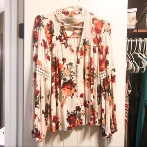 Flower Boutique Blouse